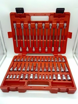 MAC TOOLS SXH60B 60-PC Master Hex Driver Set w/ Case (EC1044881)