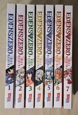 Edens Zero Band 1-7 Hiro Mashima Carlsen Manga