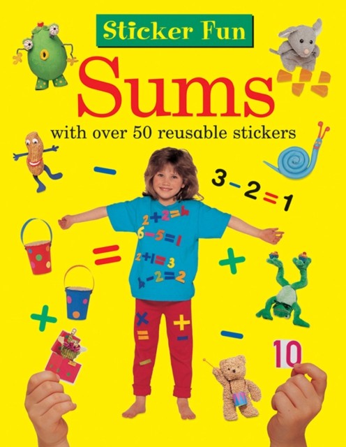 Sticker Fun - Sums by Press Armadillo (Paperback Book)
