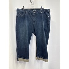 Apt. Bedazzled Capris size 14Rise-9Waist-18Inseam-18