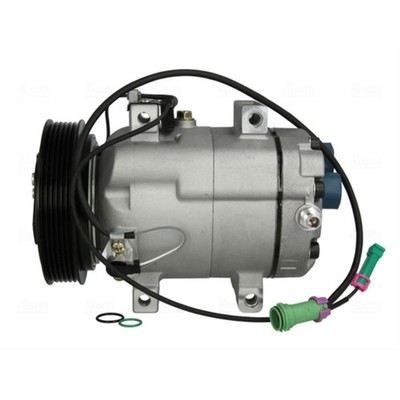 Klimakompressor Kompressor Klimaanlage NISSENS für Audi 80 Avant 8C5 B4 8C