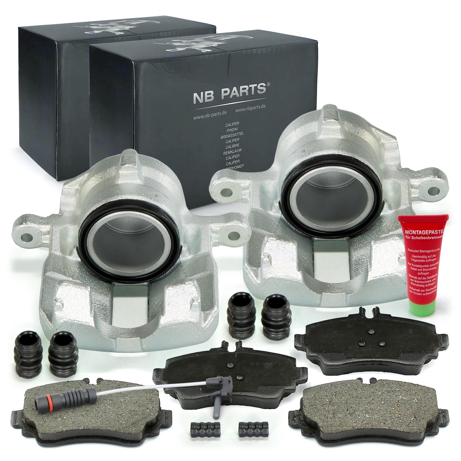 Brake Calipers Pads Warning Contact Front for Mercedes-Benz a-Class W168 A190