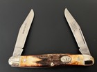 Cripple Creek USA Genuine Stag Muskrat 2009/1 of 200 knife NM Condition — photo 2