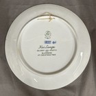 Royal Copenhagen Vintage Christmas Plate - 1966 Blackbird at Christmas Time — photo 4