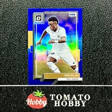 VINICIUS VINI JR. /99 BLUE REFRACTOR PANINI DONRUSS FIFA 2022-23 OPTIC PRIZM