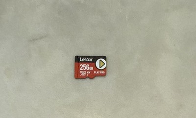 Lexar 256GB microSDXC Express Card for Nintendo Switch 2