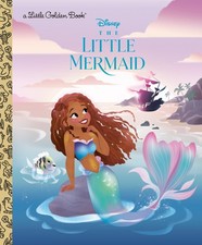 The Little Mermaid Disney The Little Mermaid  Little Golden Book 