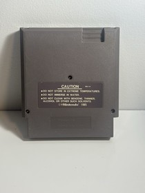 Thundercade - Authentic Nes Game Cartridge - Tested