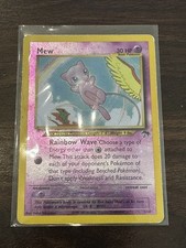 2001 POKEMON SOUTHERN ISLANDS 1 MEW - HOLO on eBay