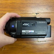 SONY FDR-AX30 4K Video Handycam Camera Black 10x Zoom Built-in Wi-Fi