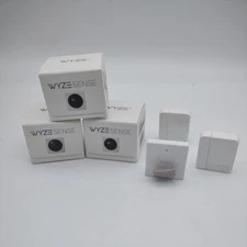 Wyze Sense Starter Kit Motion Sensor WHSK1 Home Security System W/ Extra Motions