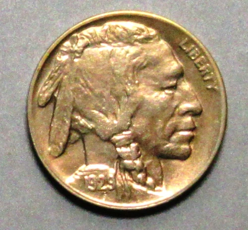 1929-D Buffalo Nickel Attractive Toned Choice Uncirculated