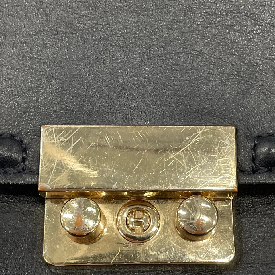 Massimo Dutti, Umhängetasche, Damen, Schwarz, 18, 3, 15 cm #7x4 - Bild 4 von 4