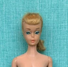 Vintage Ash Blonde Swirl Ponytail Barbie Doll TLC Hair 1960s