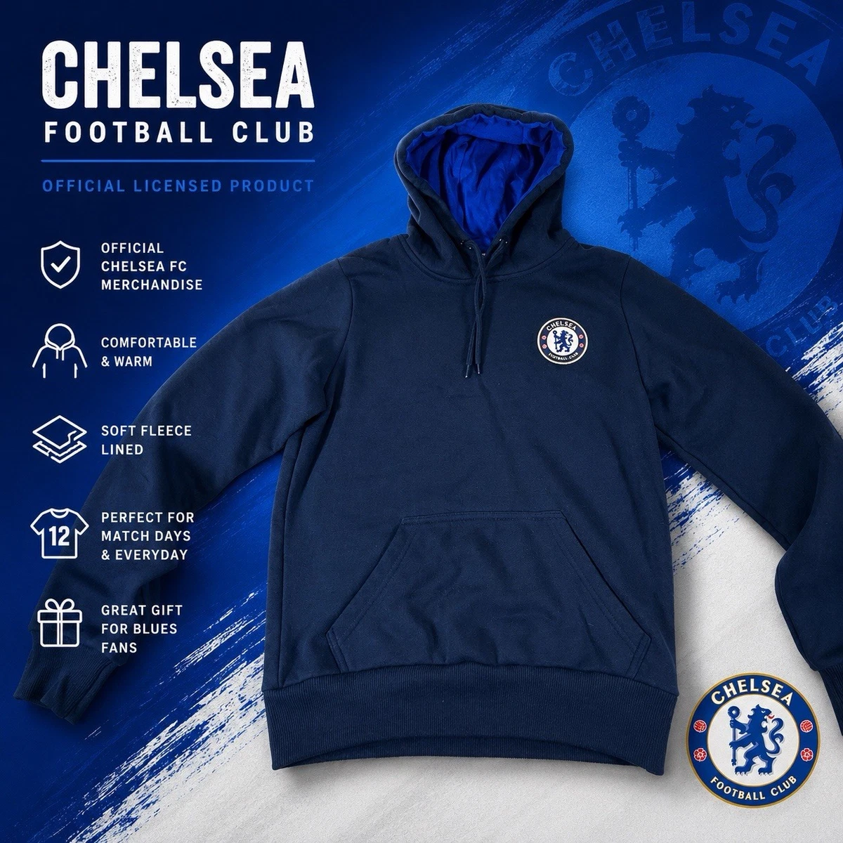 Las mejores ofertas en Chelsea Club Internacional Tamaño 12 Ropa