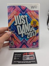 Nintendo Wii Just Dance 2017 Case Only No Game
