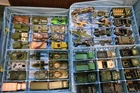48 Vintage DIECAST Case Lot ALL Military US Army Jeeps Tanks Hot Wheels Matchbox