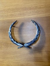 80s 90s Cadillac Coupe Deville Wreath Roof Emblem Badge Logo