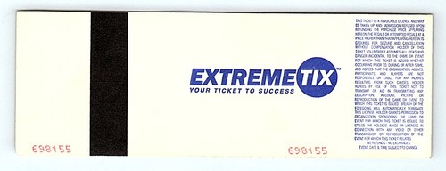 Chicago Konzert Ticket Stub 17. Oktober 2013 Clearwater Florida - Bild 2 von 7