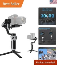 CINEPEER Weebill 3E, 3-Axis Lightweight Gimbal Stabilizer for DSLR  Mirrorle...