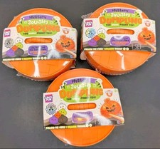 RMS Crazy Fun Mystery Glitter Pumpkin Dumpling Series 4 Halloween Squishy x 3