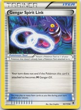 Gengar Spirit Link 95/119 Pokemon Phantom Forces - LP on eBay