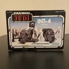 Star Wars INT-4 Mini-Rig Kenner Complete Vintage Set Return Of The Jedi 1981