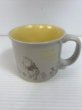 Zak Winnie The Pooh, Piglet,Tiger  Eyore Coffee Cup "Always An Adventure"-MINT