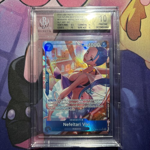 Nefeltari Vivi (Alternate Art) graded BGS 10 for sale on eBay