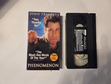 Phenomenon VHS 
