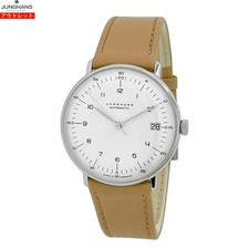 JUNGHANS 027/4107.02 Max Bill Kleine Sapphire Crystal 34mm Automatic white dial 3