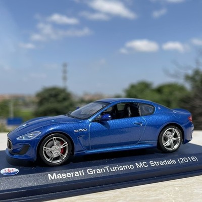 1/43 Maserati GT グランツーリスモ 1:43 Maserati GranTurismo MC Stradale 2016 Diecast Model - Alloy
