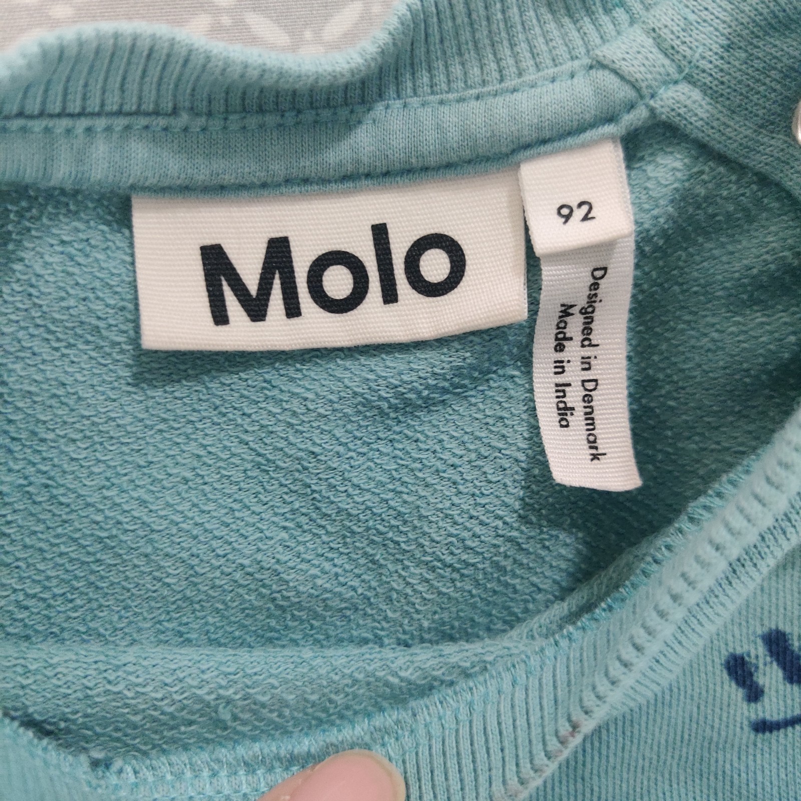 Molo Baby Disc Printed Sweatshirt & Simeon Sweatpants Set ~ Simply Happy Size 2T