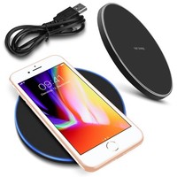LadegeräT FüR Apple Iphone 8 FüR Qi Wireless Charger Induktive Ladestation