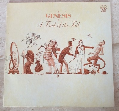 Genesis A Trick Of The Tail 12'' 1975 Charisma Ex gate-folded