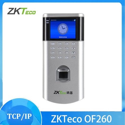 ZKTeco OF260 TCP/IP Fingerprint Attendance Access Control Door Lock Time Clock