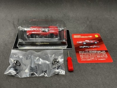 Kyosho 1/64 Ferrari collection 8 250 Testa Rossa Red diecast model