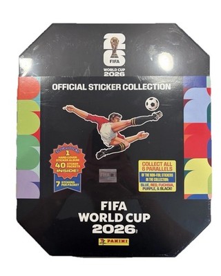 2026 Panini FIFA World Cup Sticker Stadium Collection Box | SEAL!! INHAND  