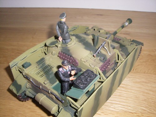 1/32 German Stug IV Tank Destroyer, 21st Century Toys Ultimate Soldier, 2 figurine - Foto 6 di 17