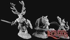 Reaper Dark Heaven Legends - Beastmen of the Wyld (3)  - 02900 - metal