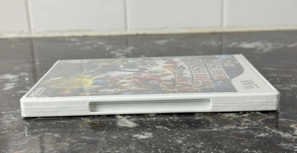 Super Smash Bros. Brawl (Nintendo Wii, 2008) BRAND NEW FACTORY SEALED!! - Image 3 of 4