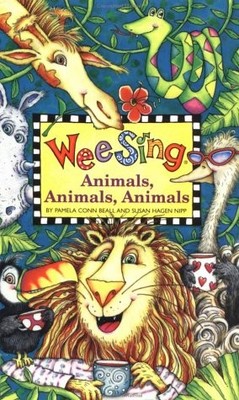 Wee Sing Animals Animals Animals book (reissue)