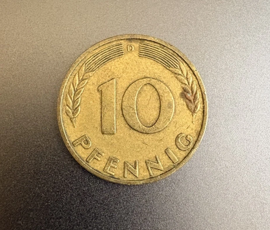 10 Pfennig 1950 for sale | eBay