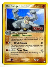Machamp - 11/108 EX Power Keepers - Reverse Holo - Stamped  - Pokemon TCG Card