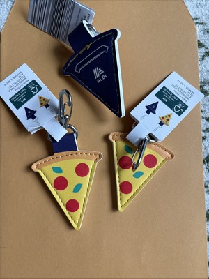 #ad Aldi Shopping Cart Quarter Holder Keychain You Choose One New with tags $6.00