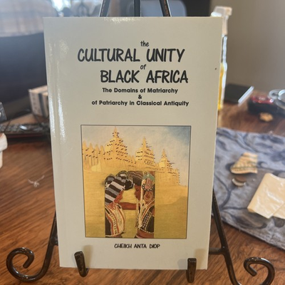 #ad #ad Cheikh Anta Diop The Cultural Unity of Black Africa 1989 $50.00