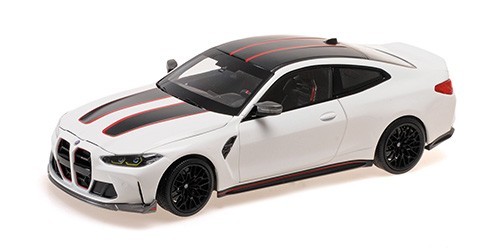 BMW M4 CSL 2022 1/18 - 110023022 MINICHAMPS