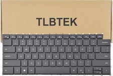 Backlight Keyboard Replacement Compatible with Dell XPS 15 9500 P91F 9510 9520,X