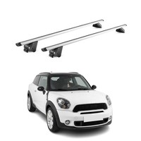 DachträGer FüR Mini Paceman R61 2013-2016 100Kg Aluminium Silber 2X ABE