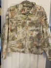 Chicos Linen Cotten Blend Travelers Zip Front Jacket 2 Or M